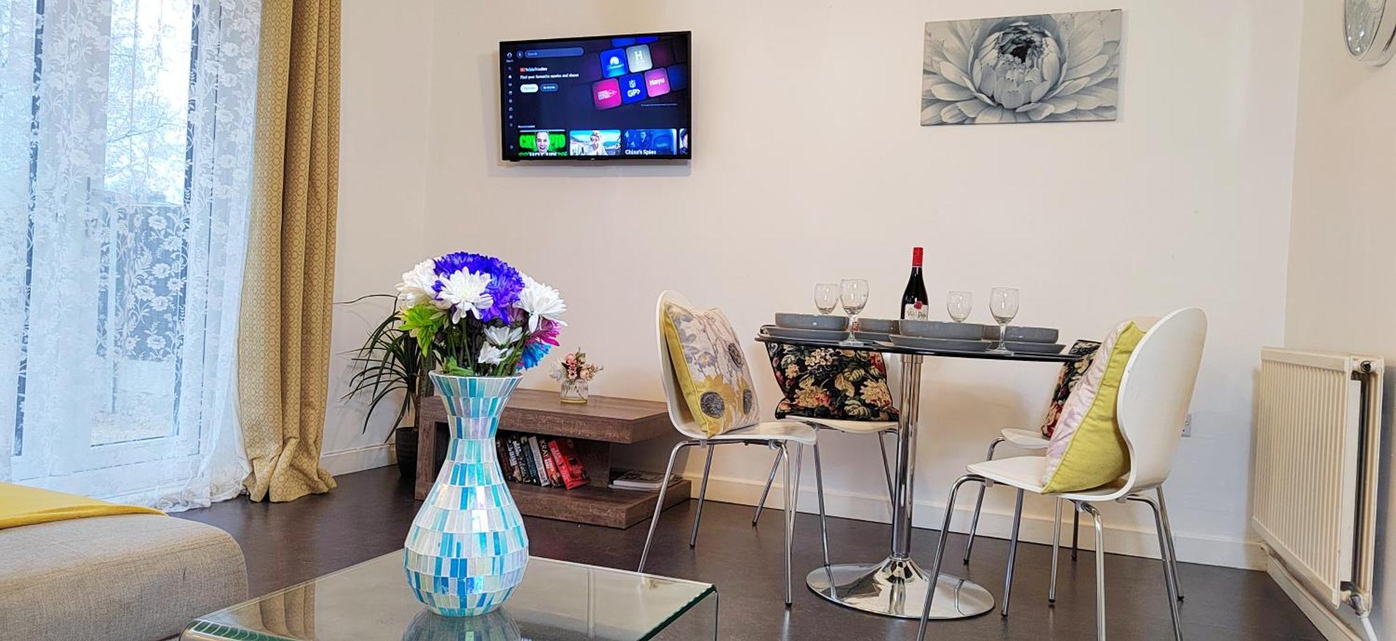 קאמברידג' Epicsa - Family & Corporate Stay Mews Apartments With Free Parking מראה חיצוני תמונה