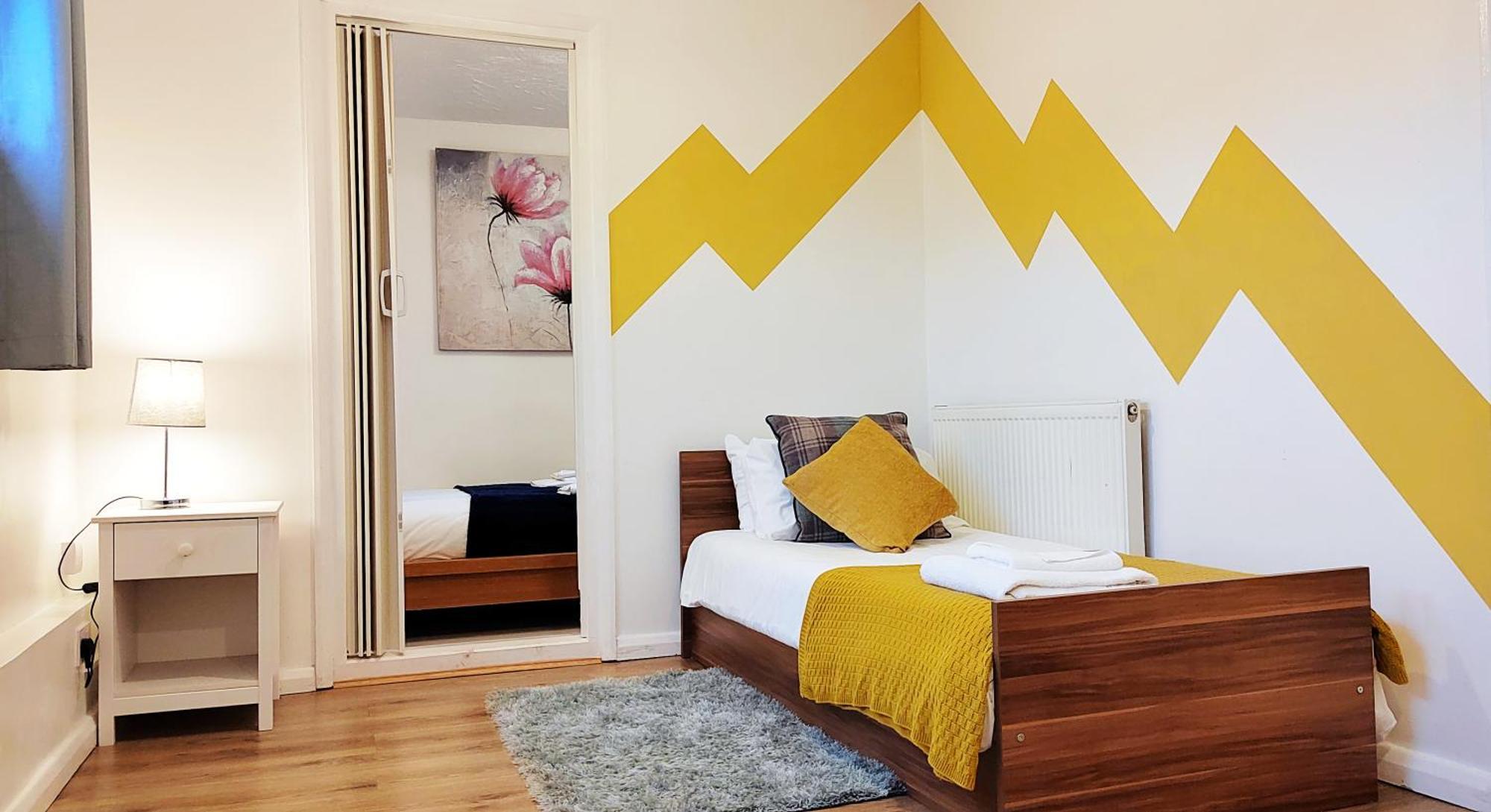 קאמברידג' Epicsa - Family & Corporate Stay Mews Apartments With Free Parking מראה חיצוני תמונה