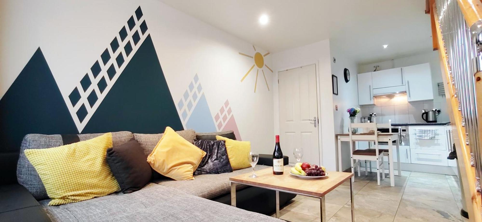 קאמברידג' Epicsa - Family & Corporate Stay Mews Apartments With Free Parking מראה חיצוני תמונה