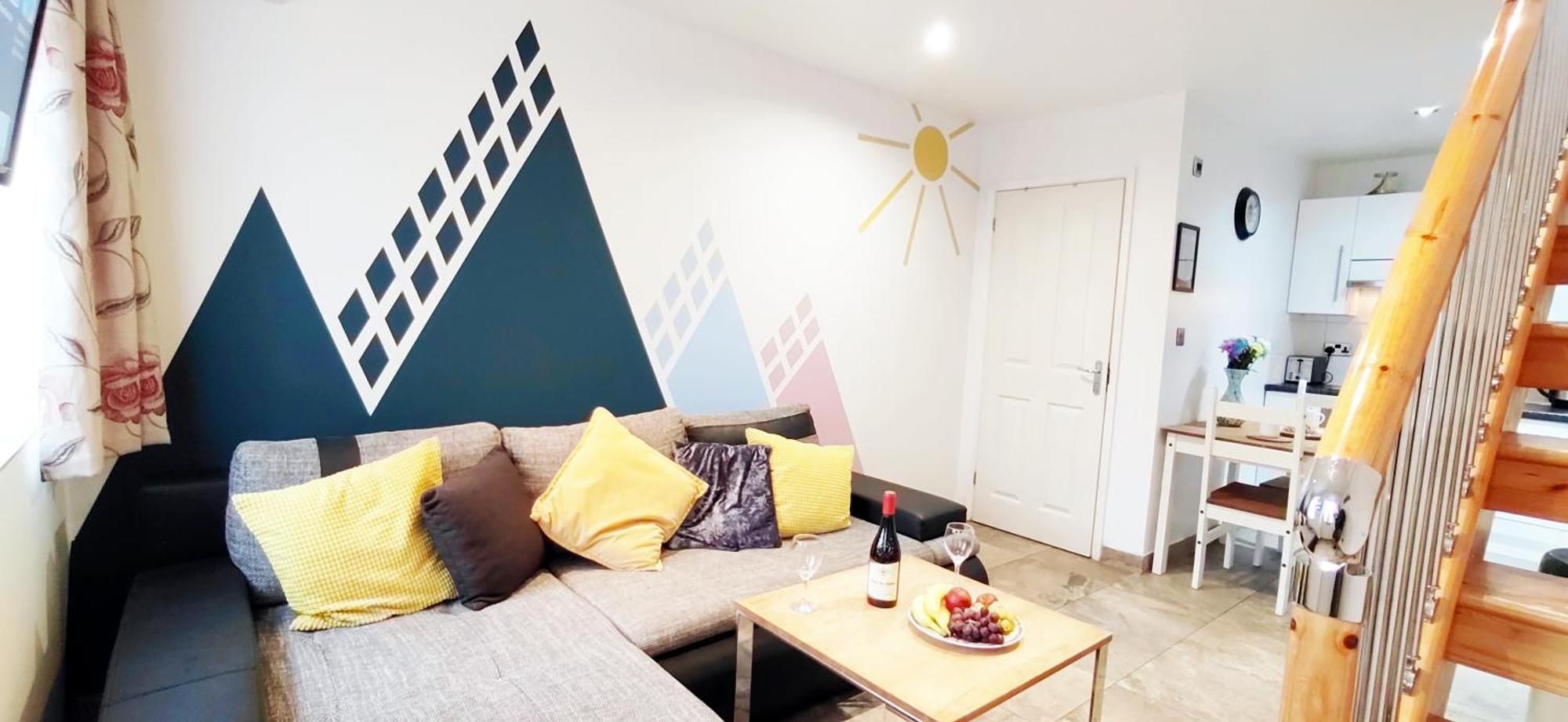 קאמברידג' Epicsa - Family & Corporate Stay Mews Apartments With Free Parking מראה חיצוני תמונה